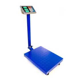 300kg Bench Scale US Standard LCD Display Kg (Option: Blue)